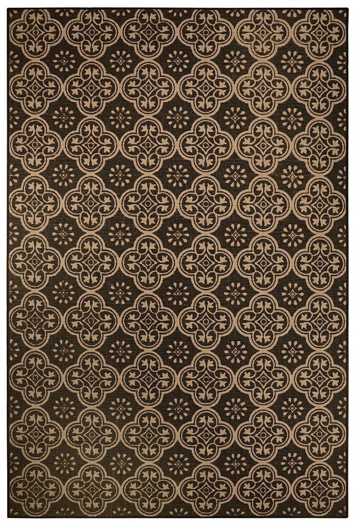 Saral Home Detec™ Traditional Pattern Jute Rug 