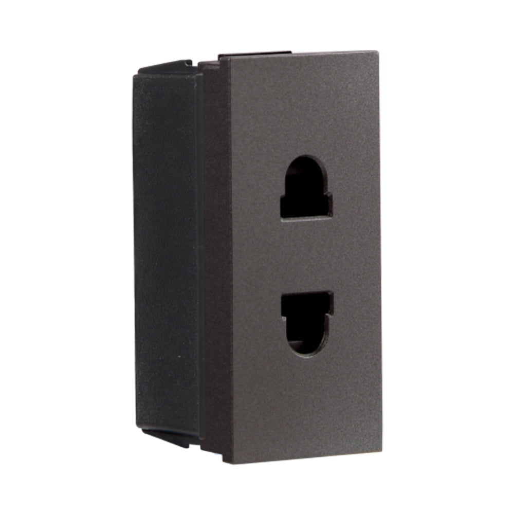Crabtree 6 A 2 Pin Socket ACUKXXB062 (Pack of 20)