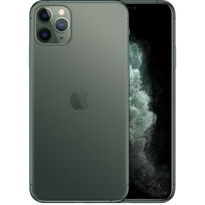 प्रयुक्त Apple iPhone 11 Pro Max (256 जीबी) बिना चार्जर वाला स्मार्टफोन