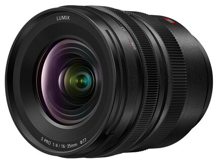 Lumix S Pro 16-35mm F4 Wide Zoom Full-frame L Mount Lens S-r1635