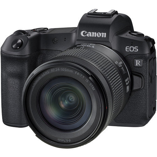 Used Canon EOS R Kit (RF 24-105mm f/4-7.1 IS STM)