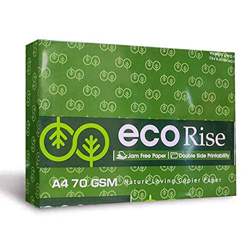 JK Eco Rise Copier Printer Paper A4 Size 70GSM