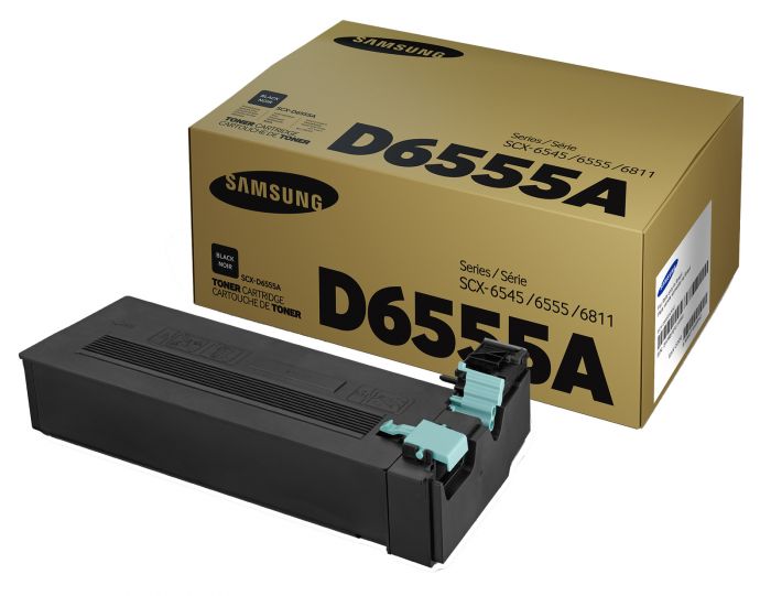 Samsung SCX-D6555A Black Toner Cartridge