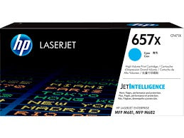 HP 657X Cyan Contract LaserJet Toner Cartridge