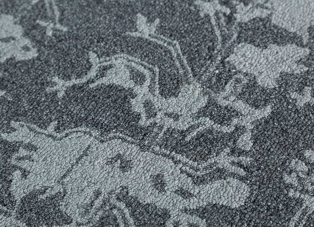 Jaipur Rugs Kilan Wool And Viscose Material Soft Texture 5x8 ft  Ashwood