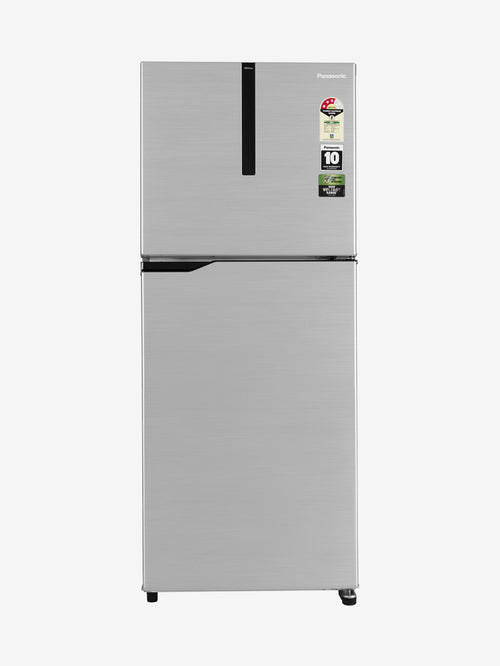 Panasonic Nr-tg353cuhn 335ltr Frost Free Refrigerator Shining Silver