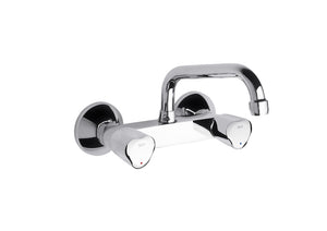 Roca L20 Basin Mixer With Pop-up Waste Cold RT5A3I09C00