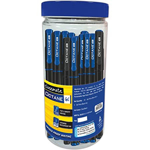 Classmate Octane Gel Pen Blue 25 Pcs Jar 4030250JM Pack of 20