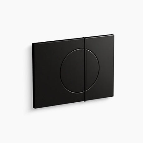 Kohler Note Mechanical Faceplate in Glossy Black K75891INM7