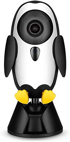 Qubo by Hero Group Baby Cam WiFi 1080p Full HD Smart Baby Monitor with Baby Cry Alert, Alexa Enabled, 2-Way Talk Back Audio, Lullaby Player (Black)