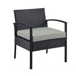 Load image into Gallery viewer, Detec Warner Patio Set in Black Colour
