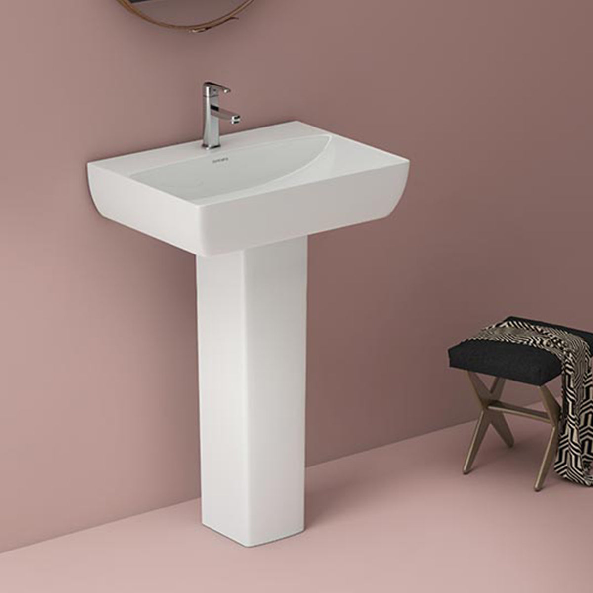 Soncera Doyle Wall Hung Basin Without Pedestal