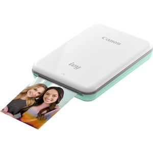 Canon IVY Mini Photo Printer for Smartphones (Mint Green)