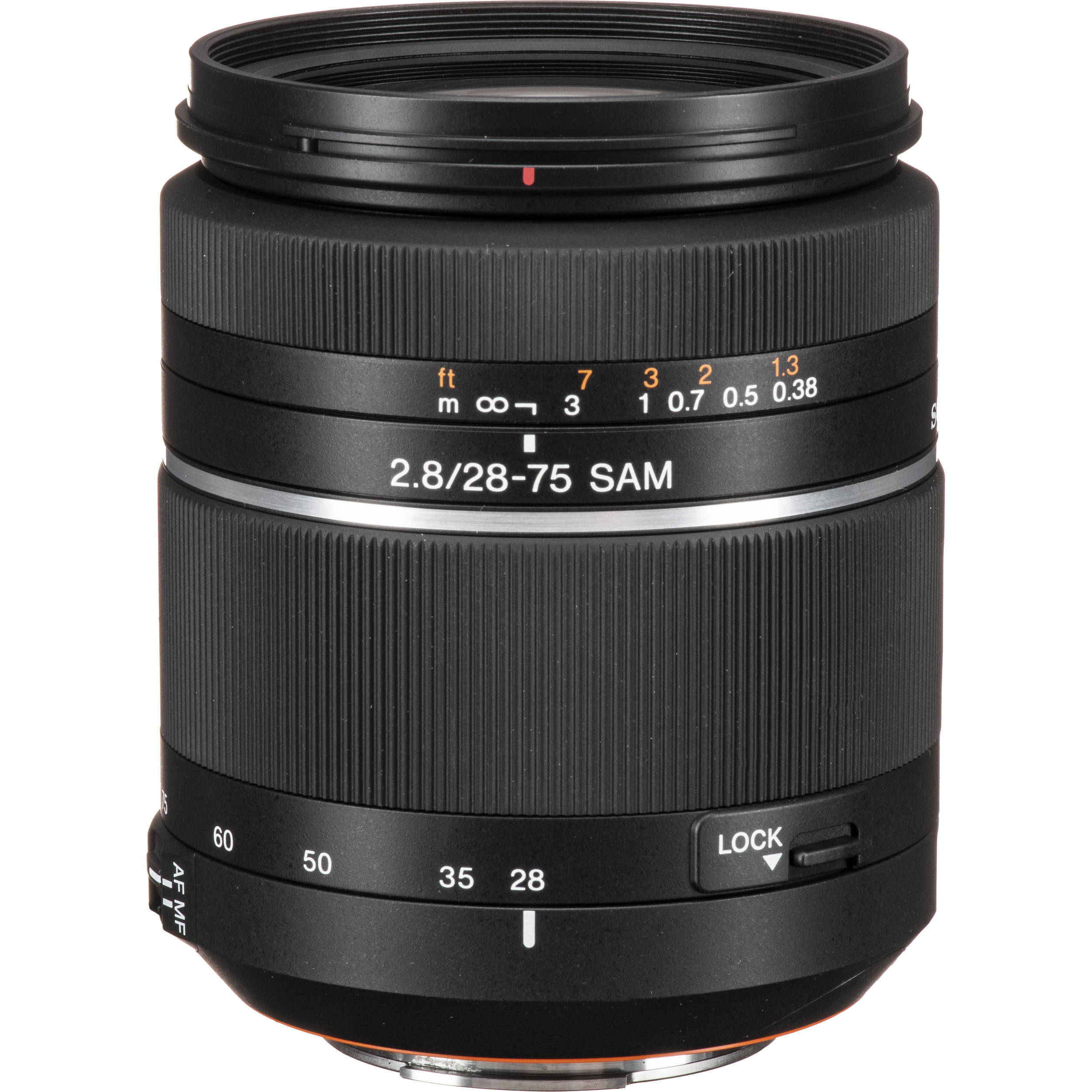 सोनी SAL2875 28-75mm f/2.8 SAM लेंस