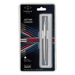 Load image into Gallery viewer, Detec™ Parker Jotter London Steel Ball Pen SS
