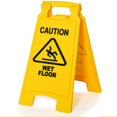 Detec™ Wet Floor Caution Safety Signage
