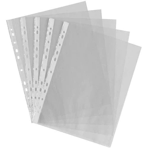 Solo 11 Hole Sheet Protector A4 SP100 Pack of 300