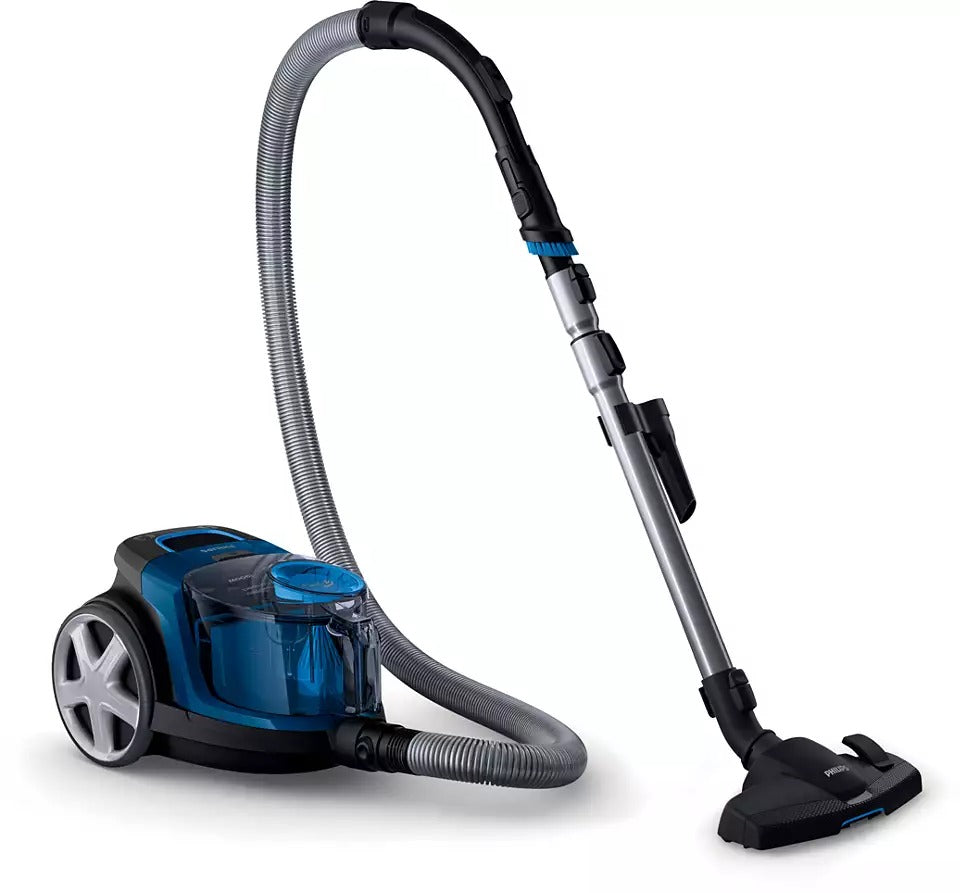 Open Box Unused Philips PowerPro FC9352/01 Compact Bagless Vacuum Cleaner Blue
