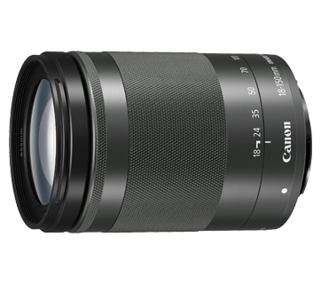 Canon EF-M18-150mm f/3.5-6.3 IS STM Graphite Lens