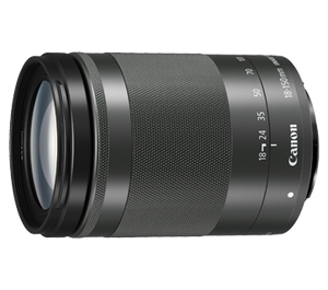 Canon EF-M18-150mm f/3.5-6.3 IS STM Graphite Lens