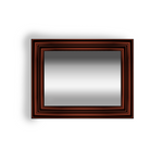 Load image into Gallery viewer, Detec™ Solid Wood Hand Carved Wall Mirror 36 inches
