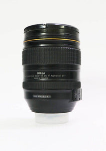 Used Nikon 24 120mm Vr Aspherical Lens