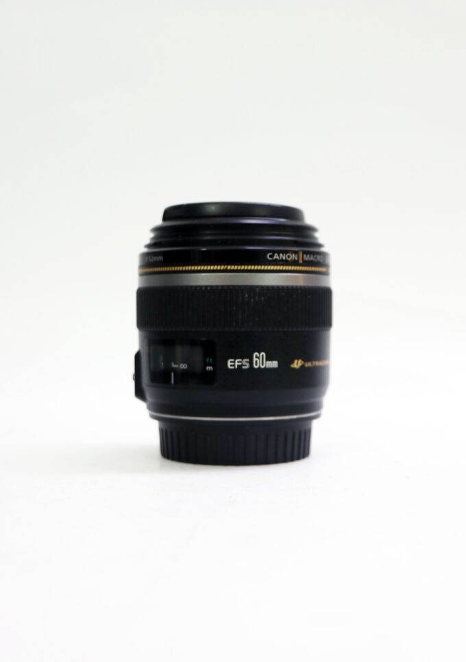 Used Canon 60mm EFS Macro Lens