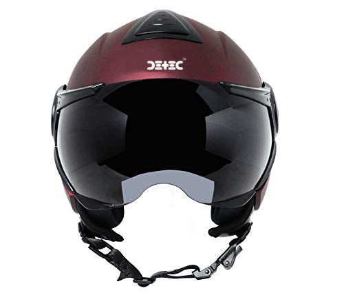 Detec™ Open Face Helmet (Anthracite, Small)