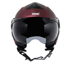 Load image into Gallery viewer, Detec™ Open Face Helmet (Anthracite, Small)
