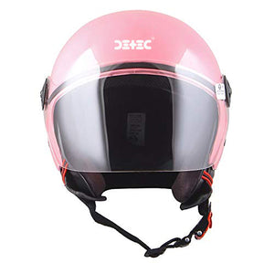 Detec™ Half Face Helmet Scooty & Bike Riding Helmets