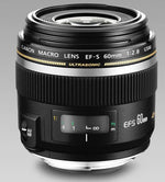 Load image into Gallery viewer, Canon EF-S 60mm f/2.8 Macro USM Fixed Lens
