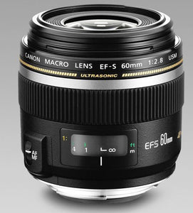 कैनन EF-S 60mm f/2.8 मैक्रो यूएसएम फिक्स्ड लेंस