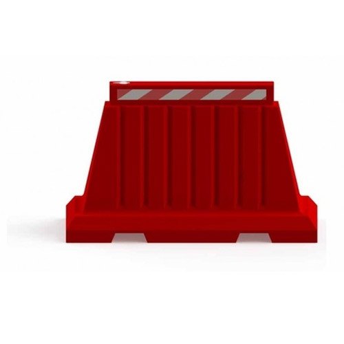 Detec™ Plastic Road Barriers With 62Ltr. Water ballast