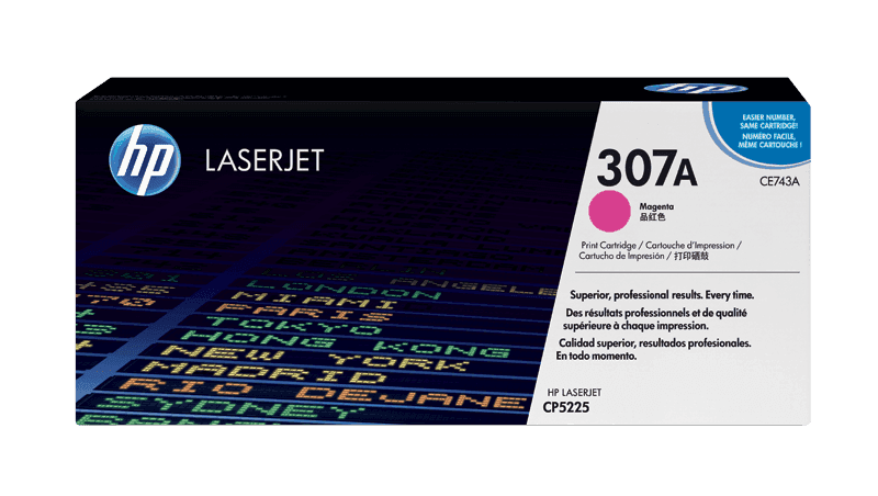 HP 307A Magenta Original LaserJet Toner Cartridge