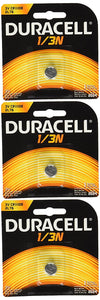 Duracell DL1/3N CR1/3N 3V Lithium Battery 3 Pack