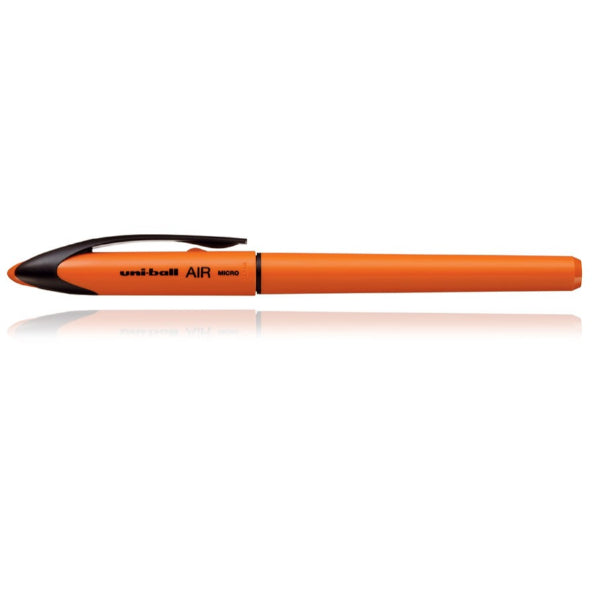 Detec™ यूनीबॉल एयर माइक्रो जेल पेन नीला सफ़ेद (50 का पैक)