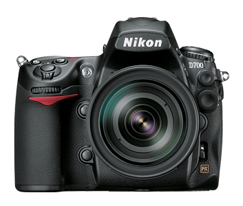 Nikon D700 12.1MP FX-Format CMOS Digital SLR Camera with 3.0-Inch LCD (Body Only)