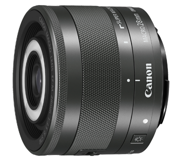 Canon EF-M28mm F/3.5 Macro IS STM Lens