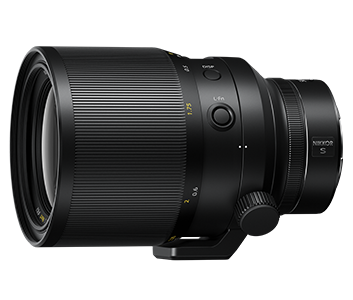 Nikon NIKKOR Z 58mm f/0.95 S नॉक्ट अल्ट्रा-शैलो डेप्थ ऑफ़ फील्ड प्राइम लेंस