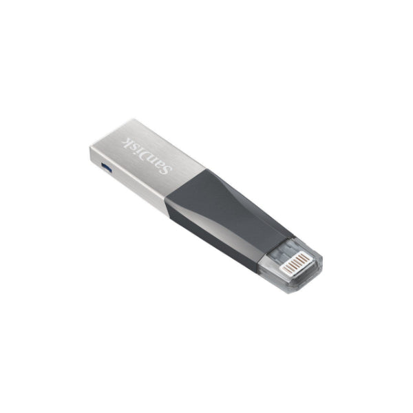 iPhone और कंप्यूटर के लिए Detec™ SanDisk iXpand Mini 32GB USB 3.0 फ्लैश ड्राइव
