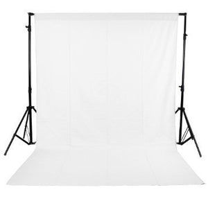 Digiphoto 8 x12 FT WHITE LEKERA BACKDROP PHOTO LIGHT STUDIO PHOTOGRAPHY BACKGROUND