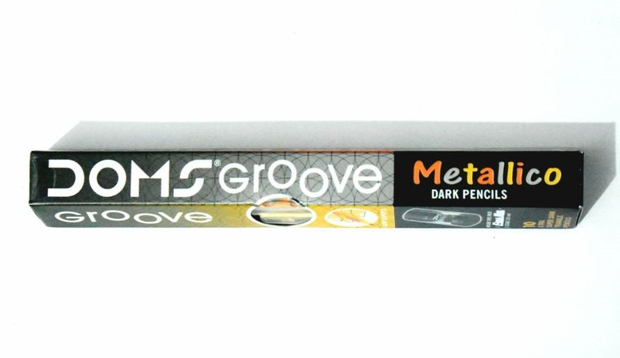 Doms Groove Metallico Pencils Set Pack of 90