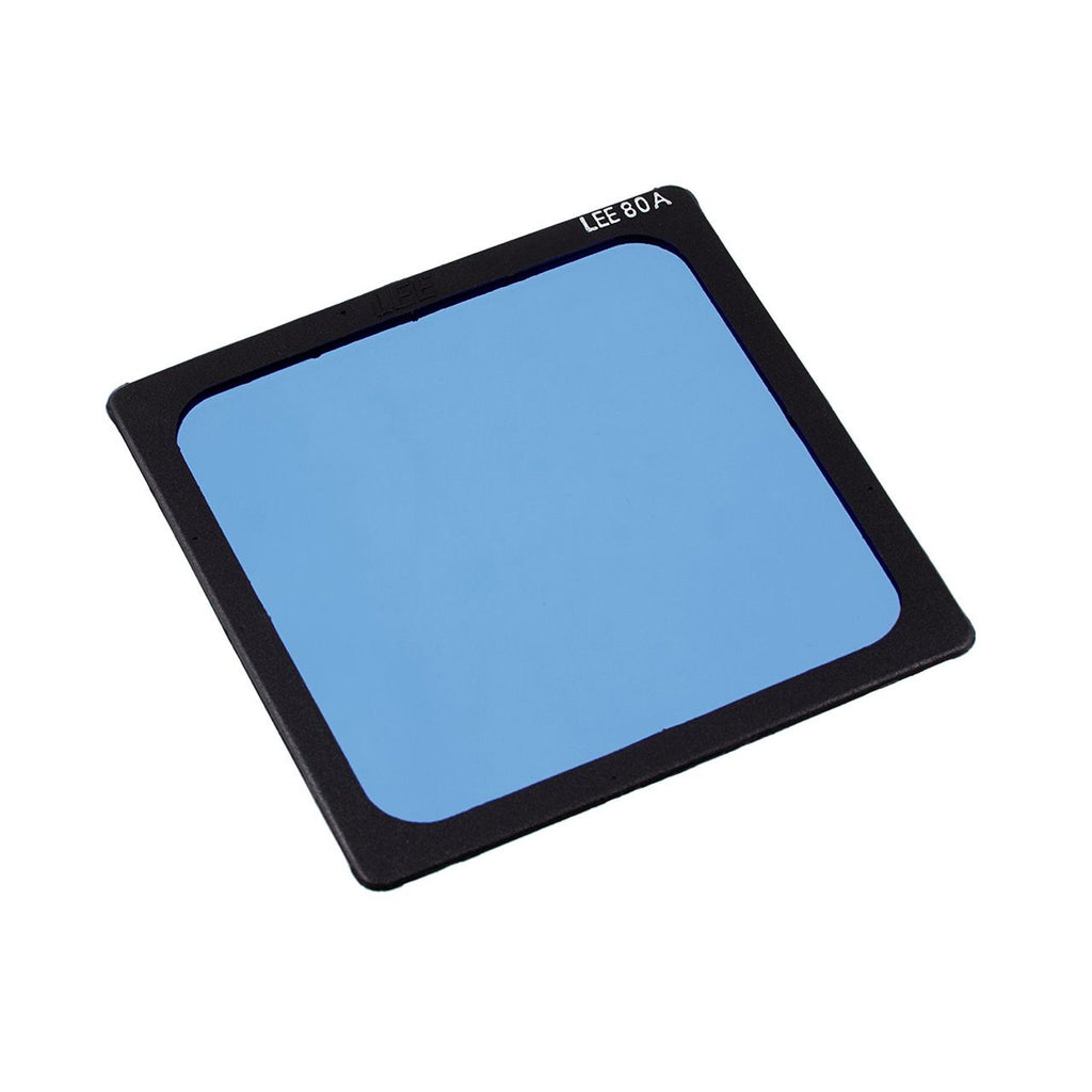 LEE Filters 80A Color Conversion Filter 100x100Mm 4x4 Inch