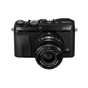 Fujifilm X E3 Mirrorless Digital Camera With 23mm F2 Lens Black