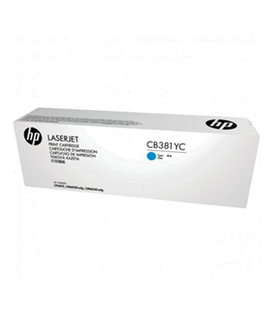 HP 824A Cyan Contract LaserJet Toner Cartridge
