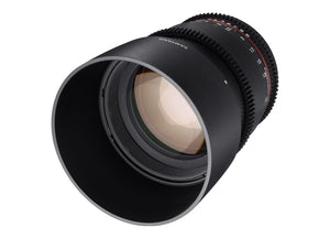 Samyang 85mm T1.5 Vdslr As If Umc II Nikon F Cine Lens