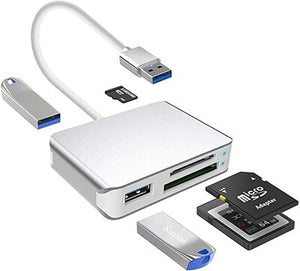 उन्नत संस्करण XQD SD कार्ड रीडर डॉक स्टेशन USB 3.0 XQD कार्ड