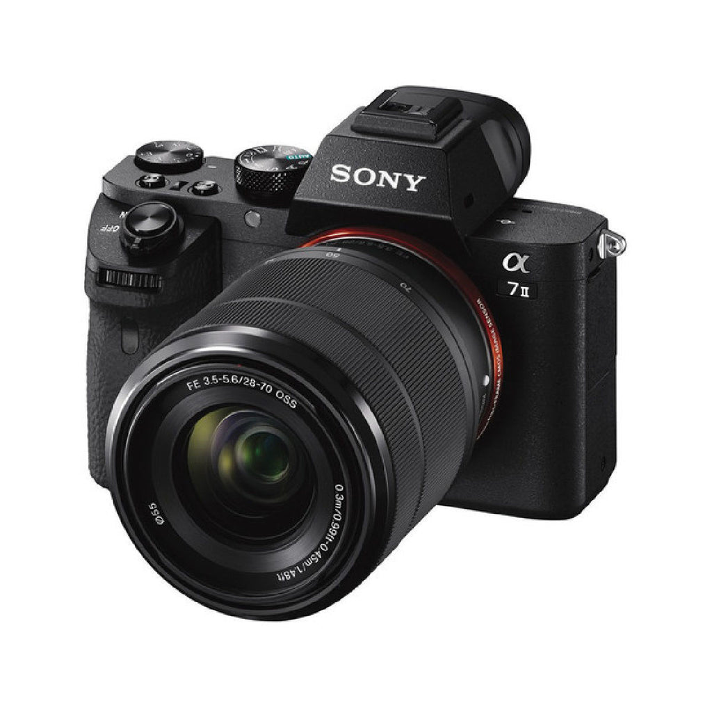 Sony Alpha A7 II मिररलेस डिजिटल कैमरा Fe 28-70mm लेंस के साथ