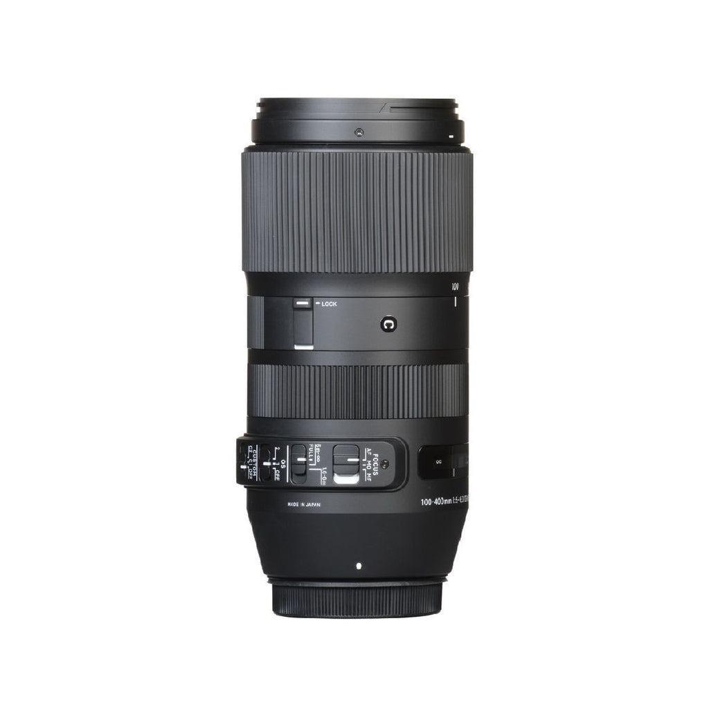 Sigma 100 400mm F5-6.3 Dg Os Hsm Contemporary Lens For Nikon F