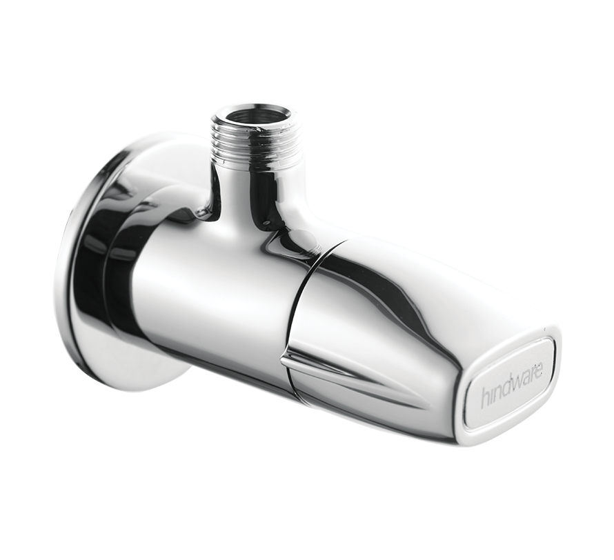 Hindware Cedar Angular Stop Cock With Wall Flange (F720005)